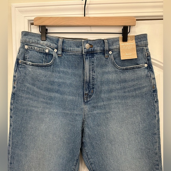 NWT Madewell 90’s Straight Leg Jean 32 - Picture 4 of 13